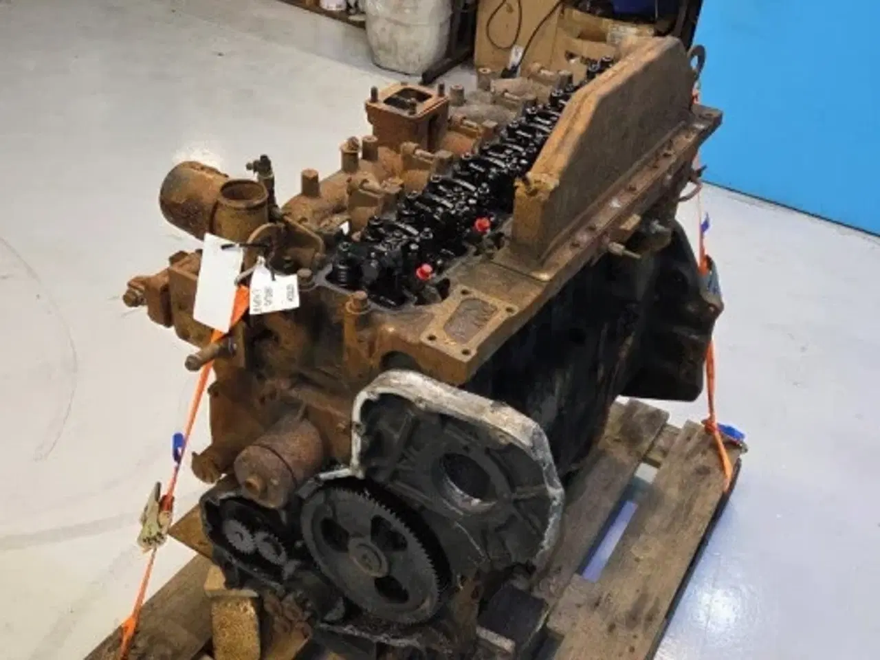 Billede 13 - Cummins 6TA-830 Motor