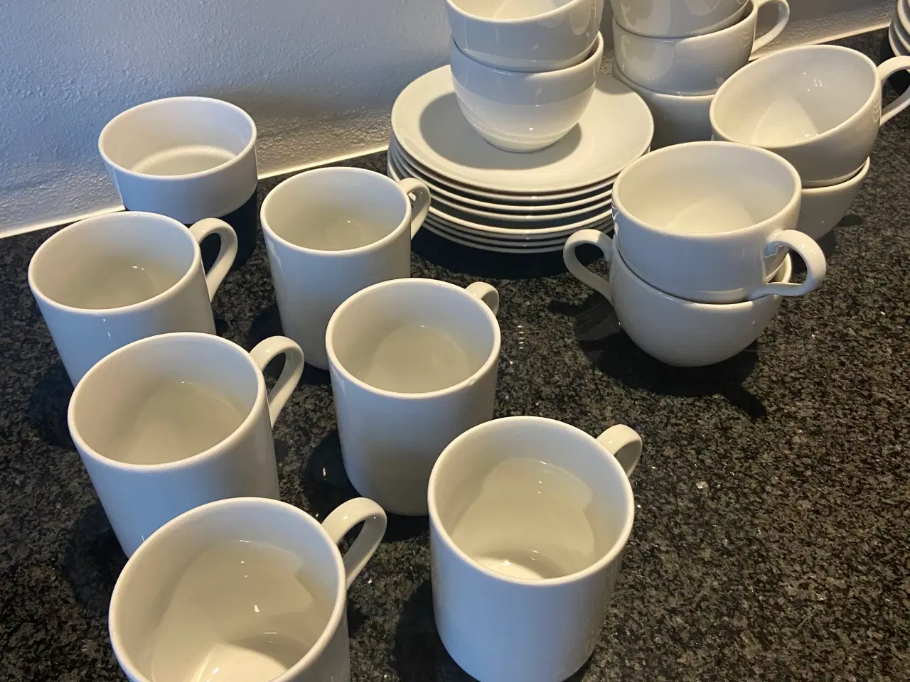 Billede 4 - Eva Trio Legio - komplet spise/skåle/kaffe