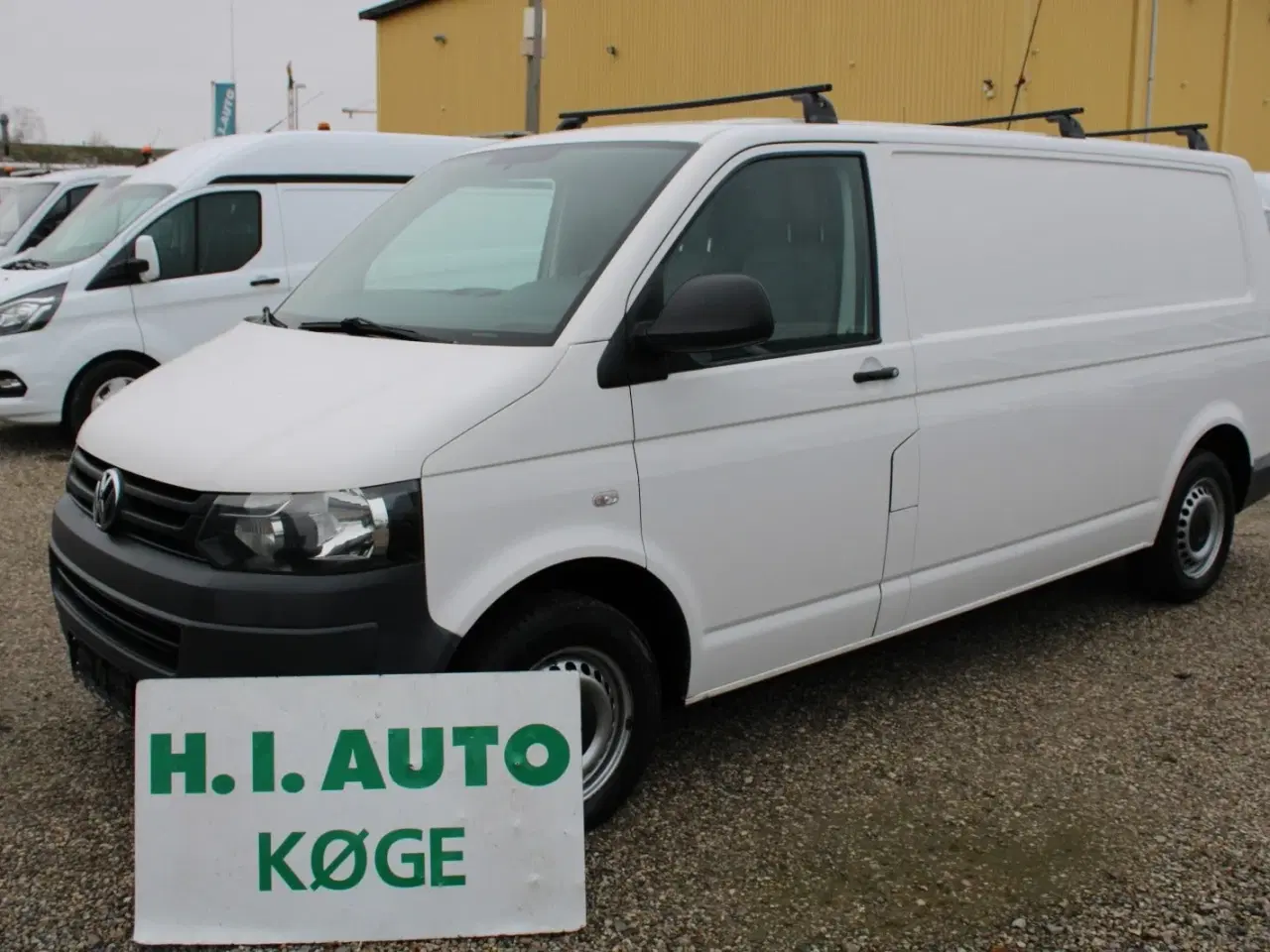 Billede 1 - VW Transporter 2,0 TDi 114 Kassevogn lang