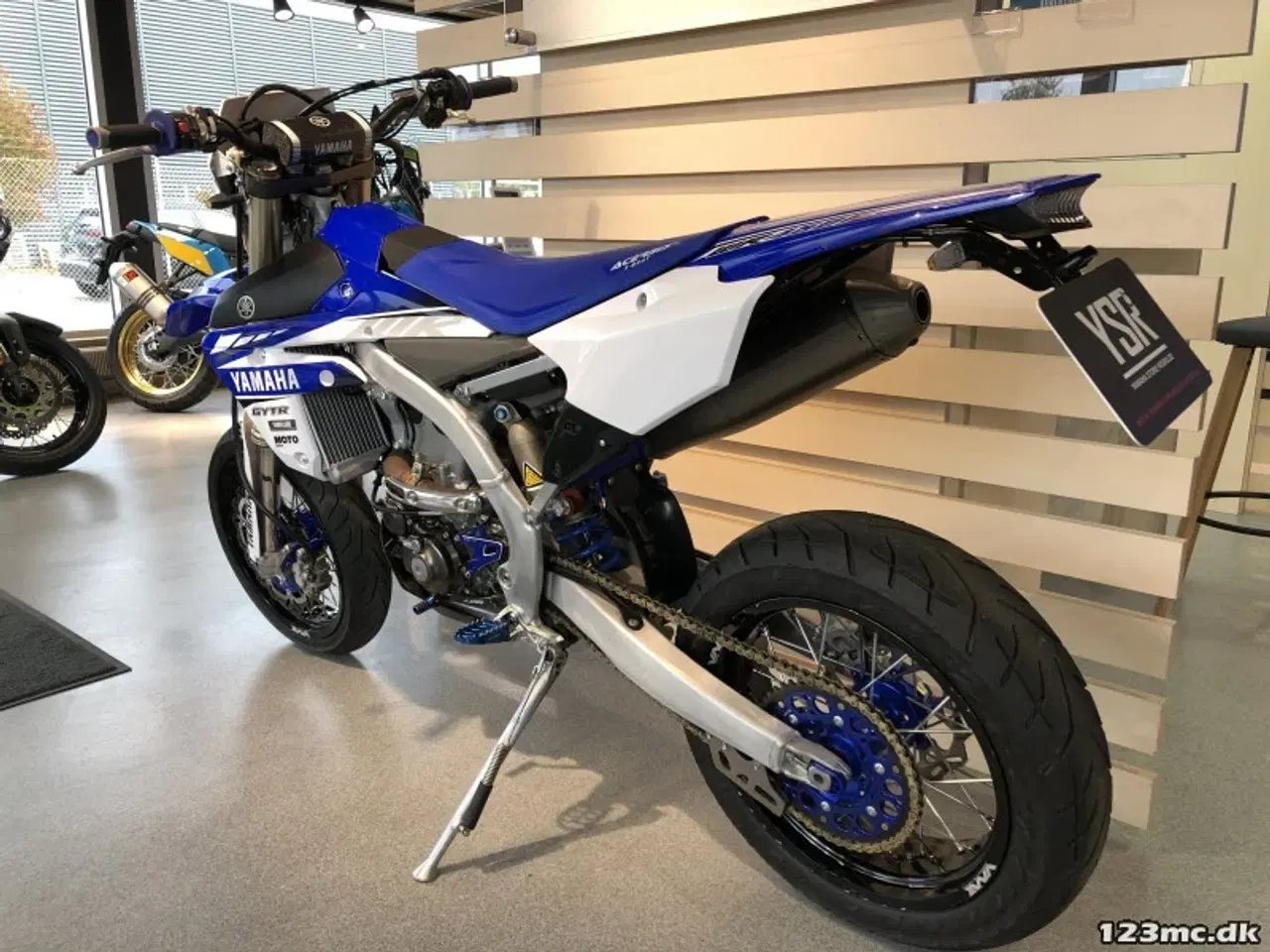 Billede 4 - Yamaha WR 450 F