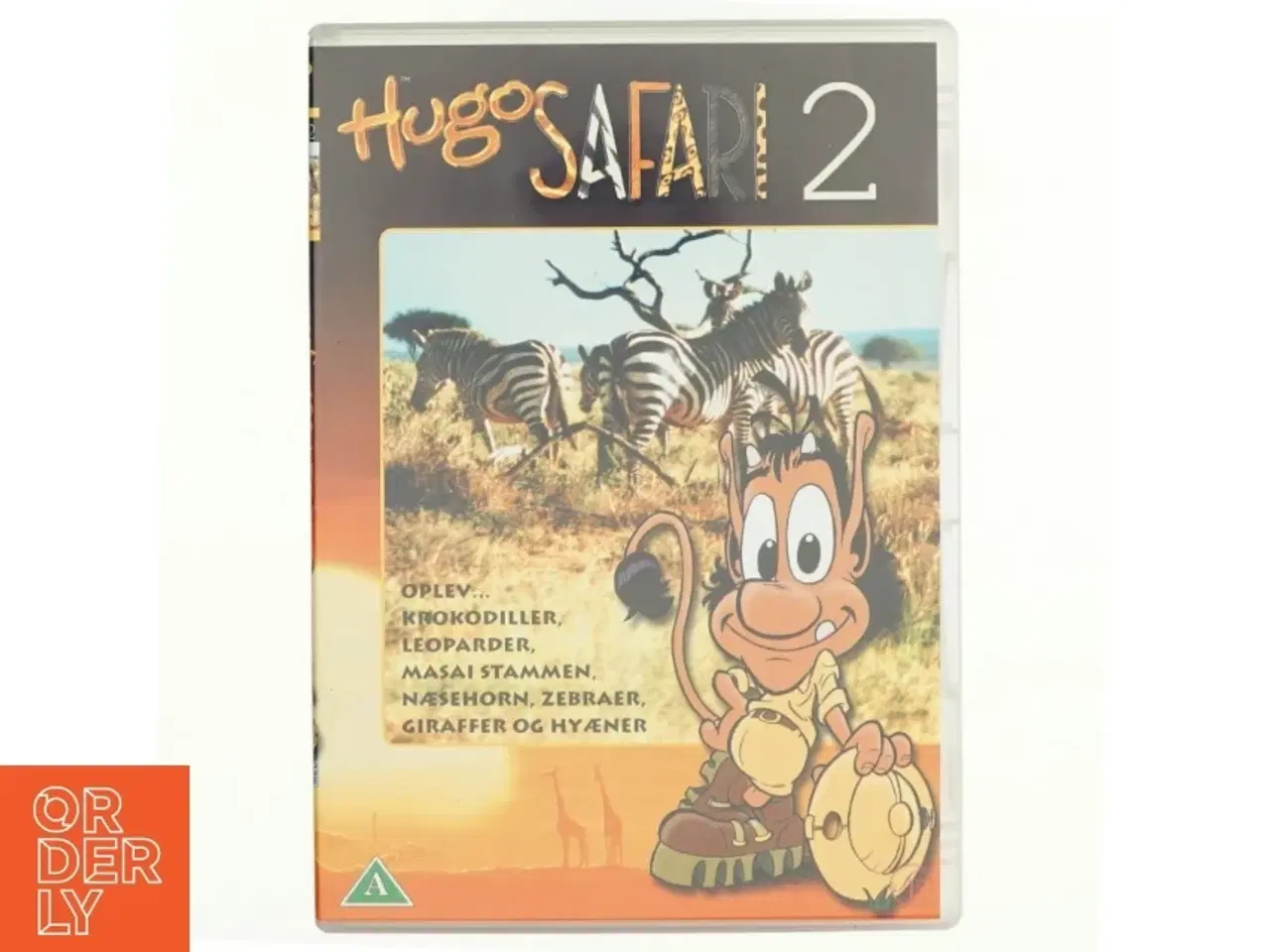 Billede 1 - Hugo safari 2 DVD