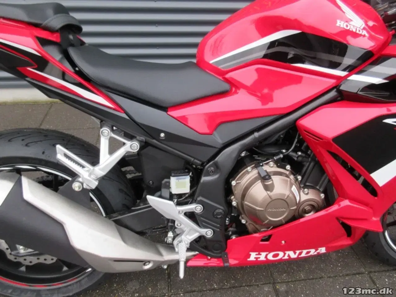 Billede 5 - Honda CBR 500 RA MC-SYD BYTTER GERNE  5 ÅRS FABRIKS GARANTI