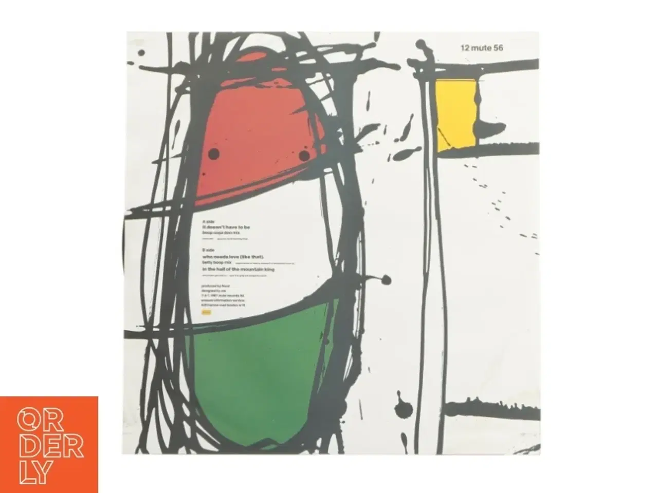 Billede 3 - Erasure - It Doesn&#39;t Have to Be, LP fra Erasure