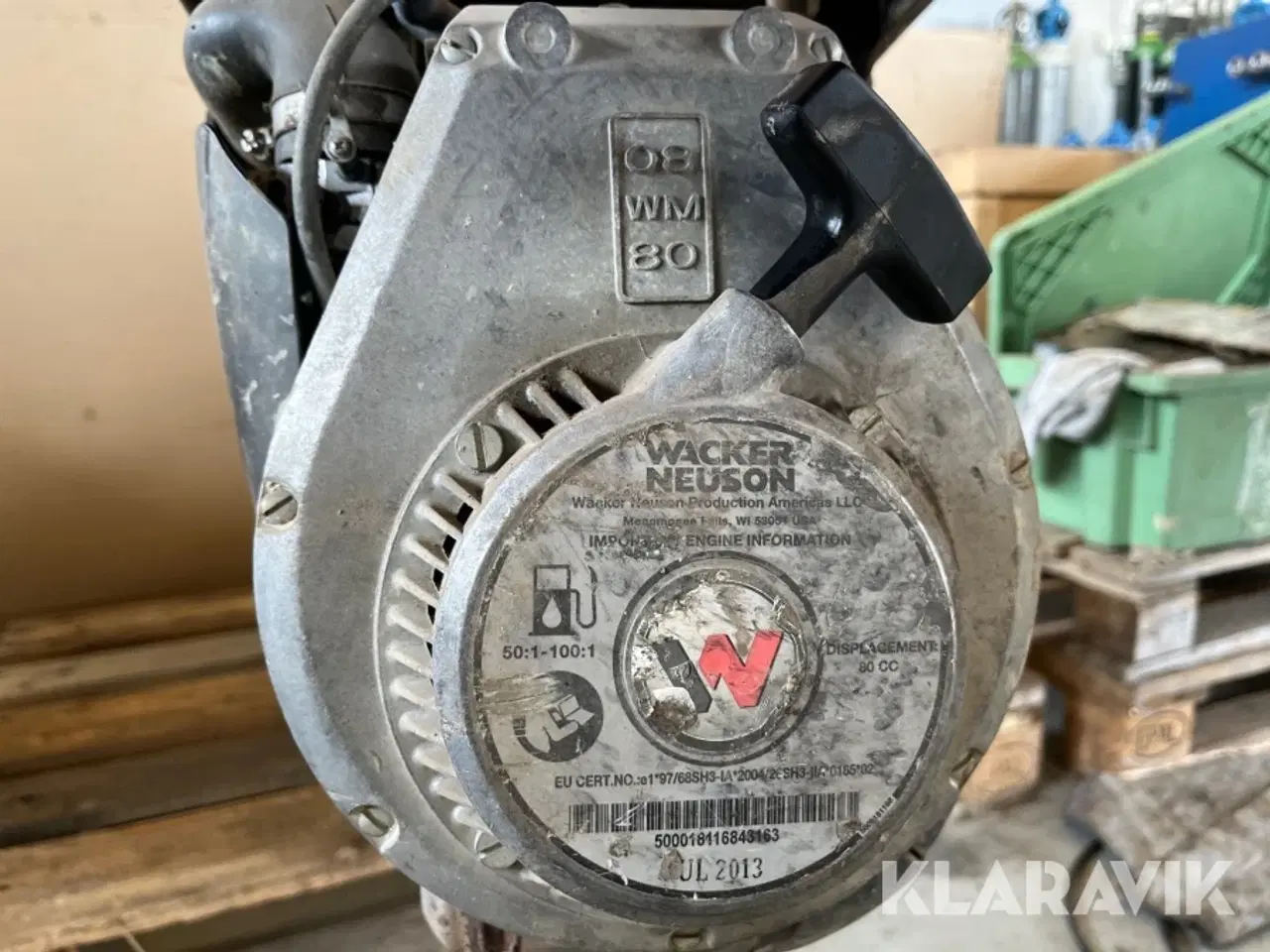 Billede 9 - Jordloppe Wacker Neuson BS50-2