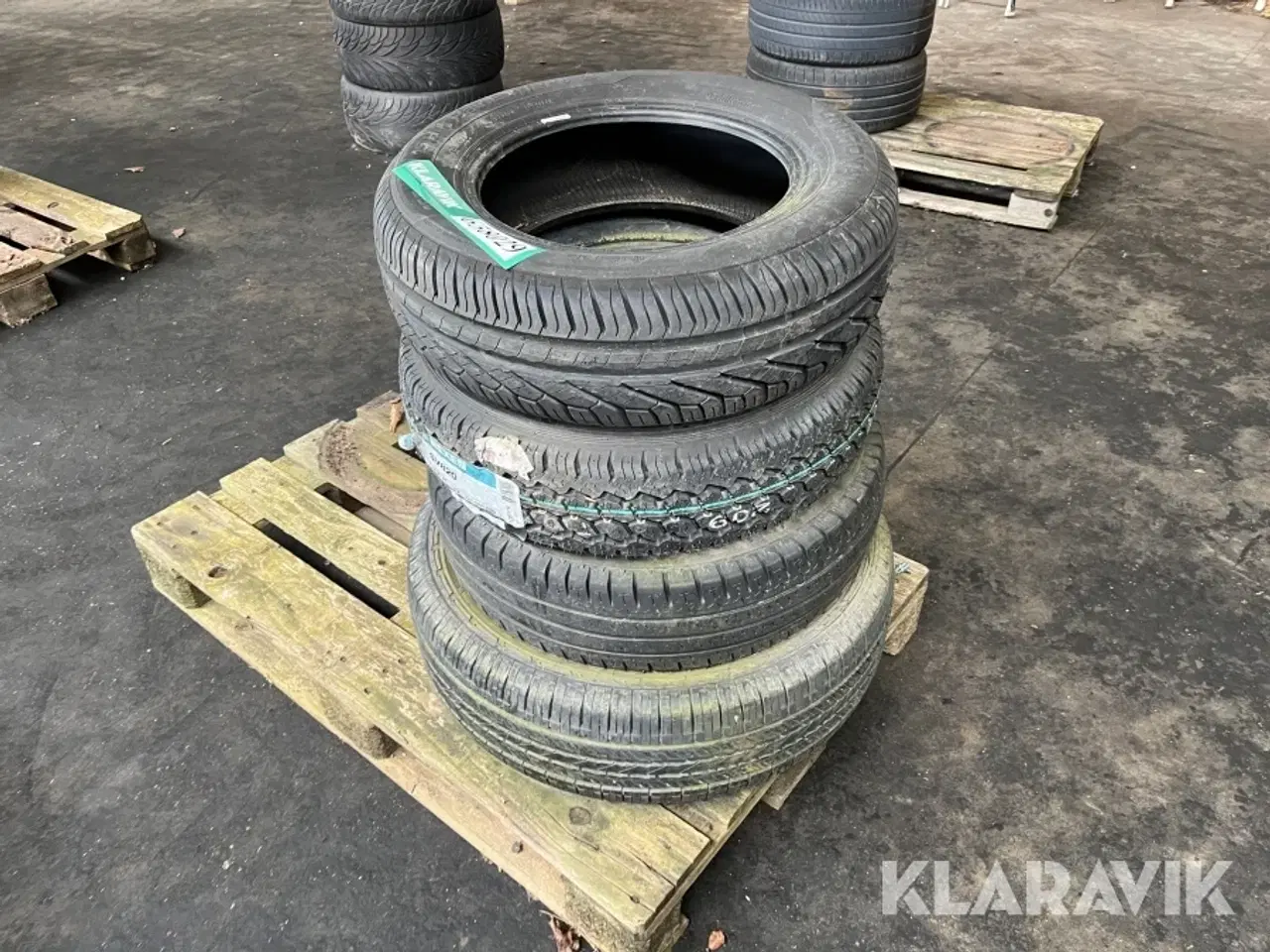 Billede 2 - Dæk blandet Palle.