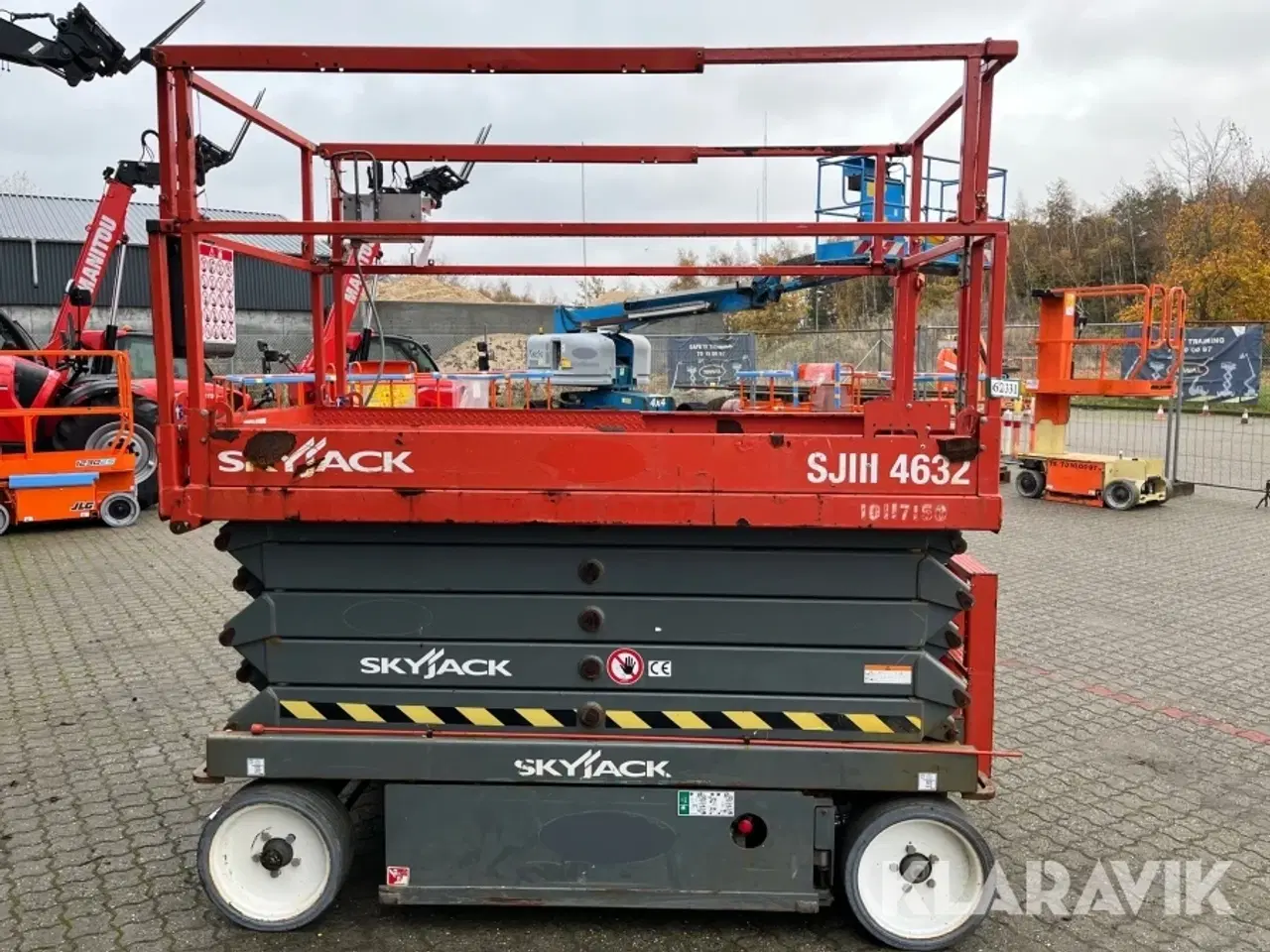 Billede 7 - Sakselift Skyjack SJlll4632