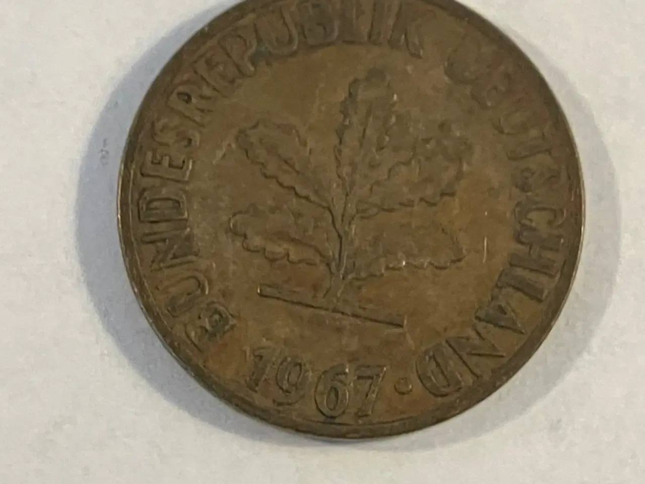 Billede 1 - 10 Pfennig Germany 1967