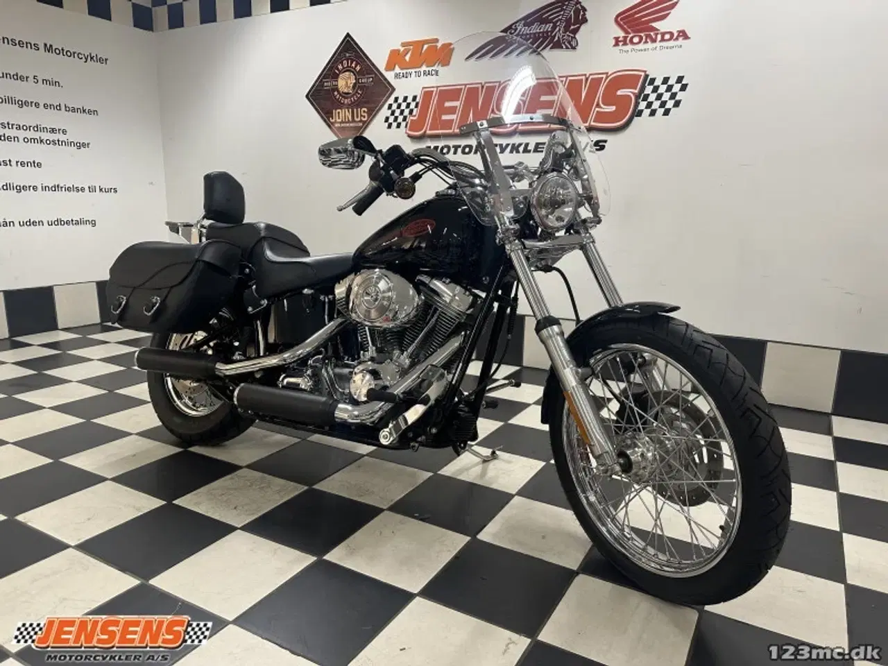 Billede 2 - Harley-Davidson FXSTI Softail Standard
