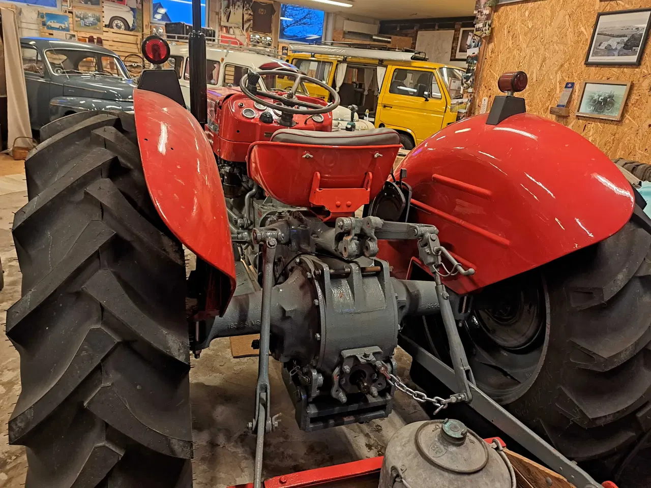 Billede 2 - MF 135 3 cylindre diesel