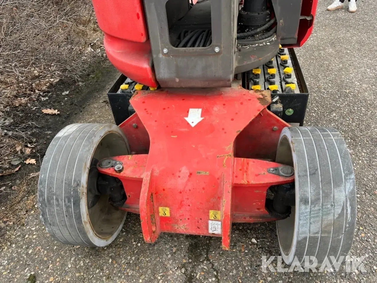 Billede 10 - Bomlift Manitou 120 AETJC2
