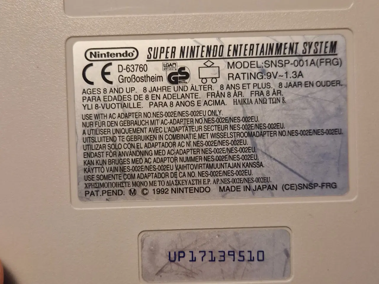 Billede 5 - 🎮 Super Nintendo – flot stand + 2 spil