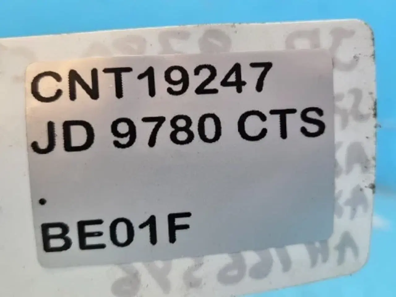Billede 11 - John Deere 9780 Spilindikator AXE55969