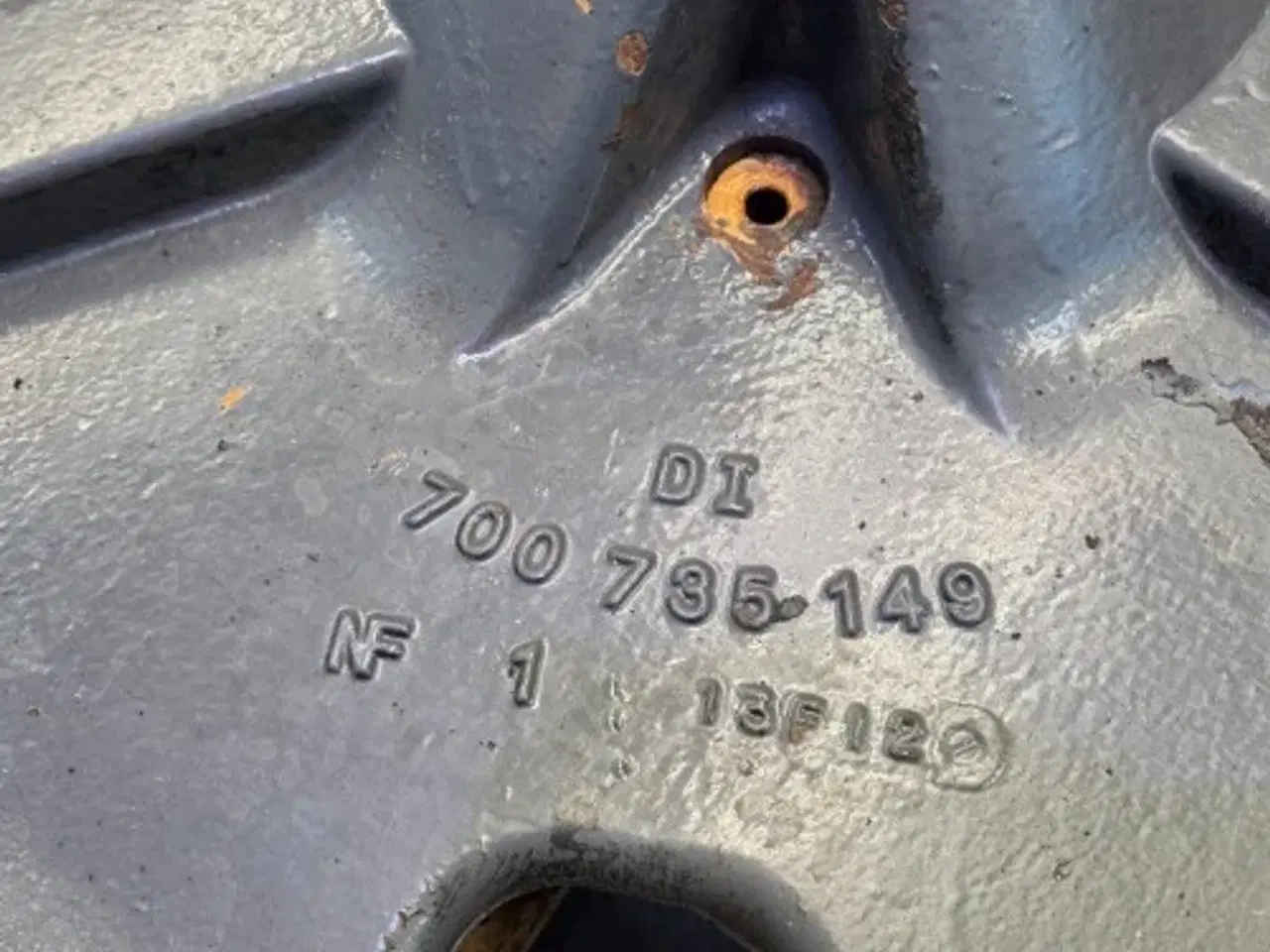 Billede 7 - New Holland BB9090 Svinghjul 700175312