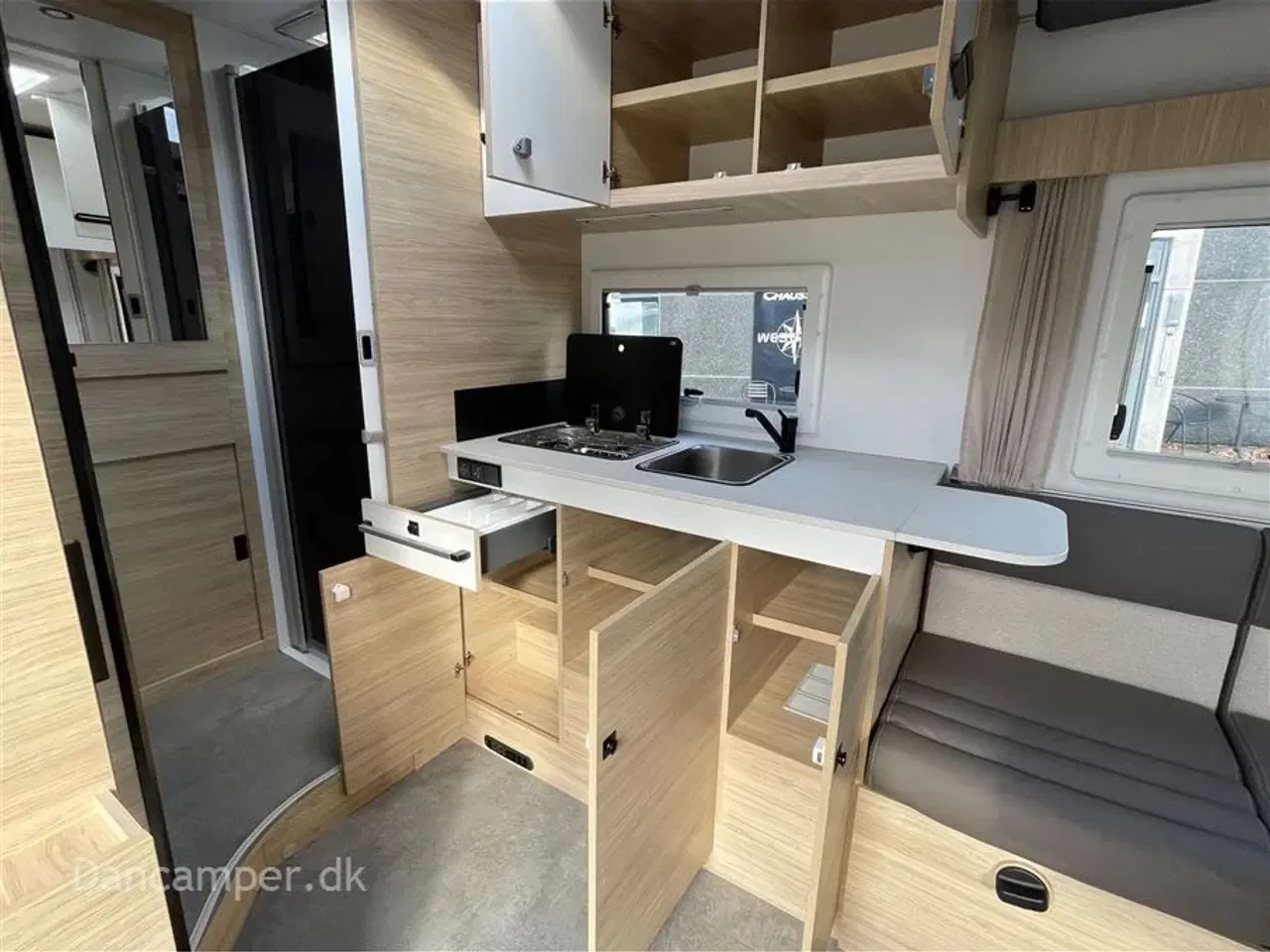 Billede 21 - 2026 - Chausson 640   Fiat Chausson 640 Ultimate Line med 140 HK, 8-trins aut.gear, adaptiv fartpilot, nøglefri adgang, isoleret og opvarmet spildevandstank