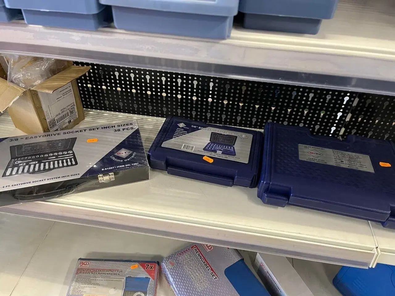 Billede 1 - Topnøglesæt