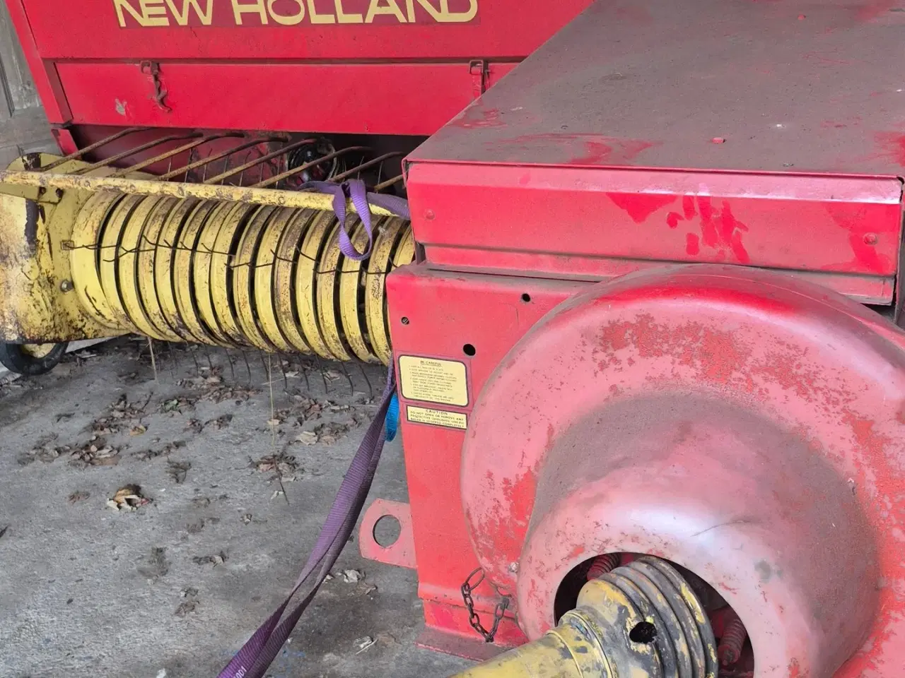 Billede 1 - New Holland 376 sælges momsfri