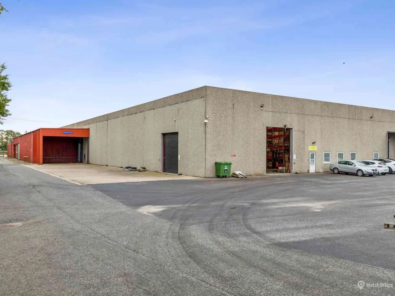 Billede 14 - Effektiv last mile-løsning med lyst kontorafsnit