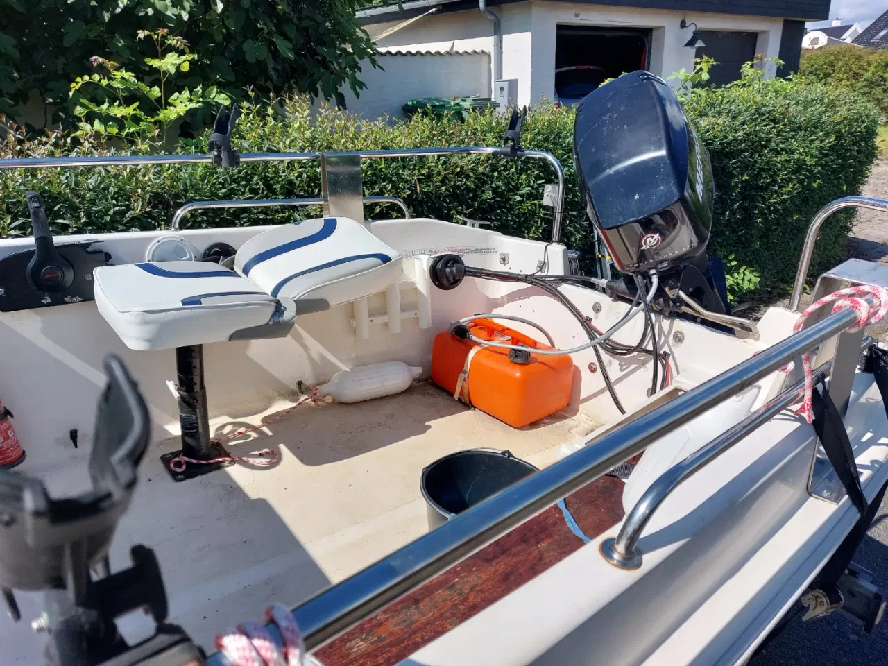 Billede 5 - 14 fods trailerbåd