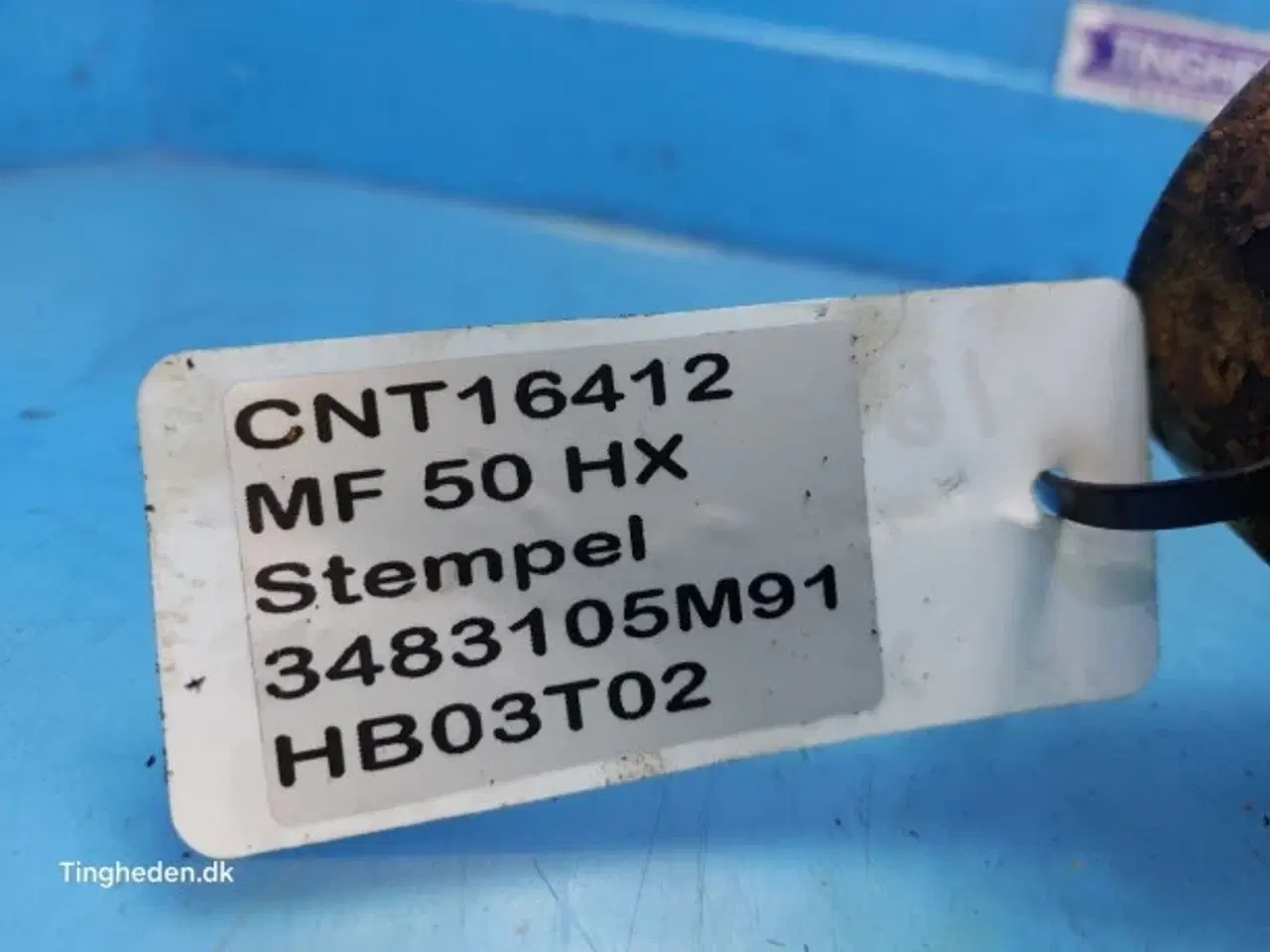 Billede 12 - Massey Ferguson 50HX Stempel 3483105M91