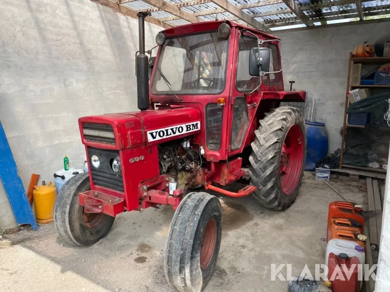 Billede 1 - Traktor Volvo BM 500