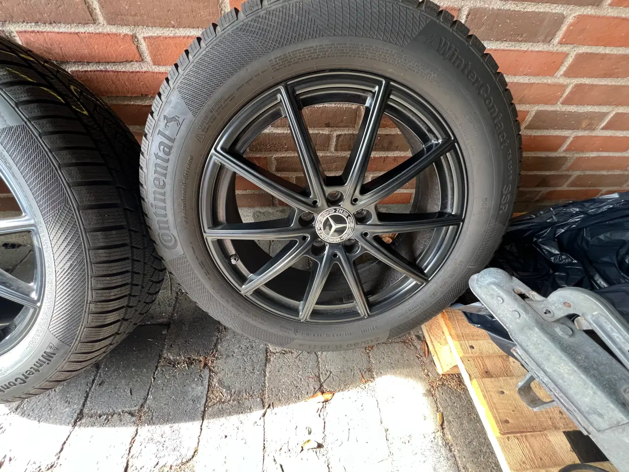 Billede 3 - Fælge m/Gode dæk Mercedes GLB 18 tommer.