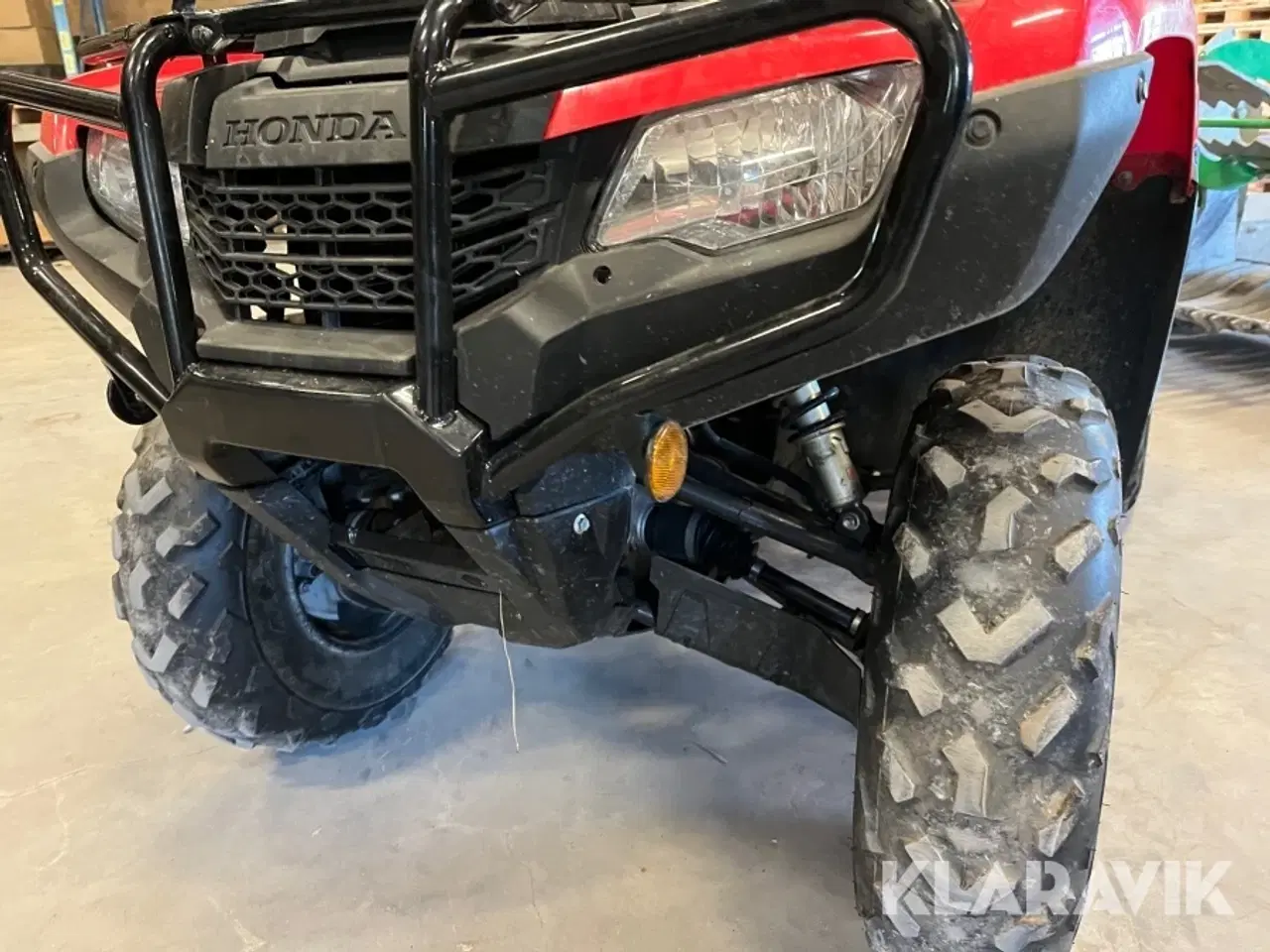 Billede 8 - ATV med Honda TRX520 4x4 ed power steering