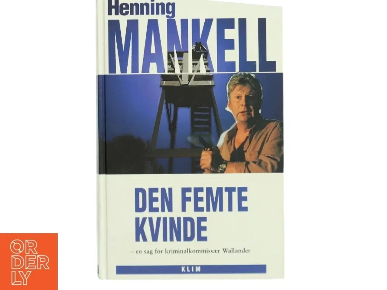 Billede 1 - Den femte kvinde af Henning Mankell (Bog)