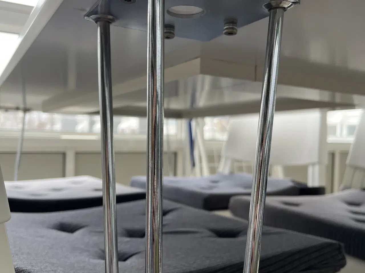 Billede 4 - Scandinavian Choice Kronblom spisebord 120 cm