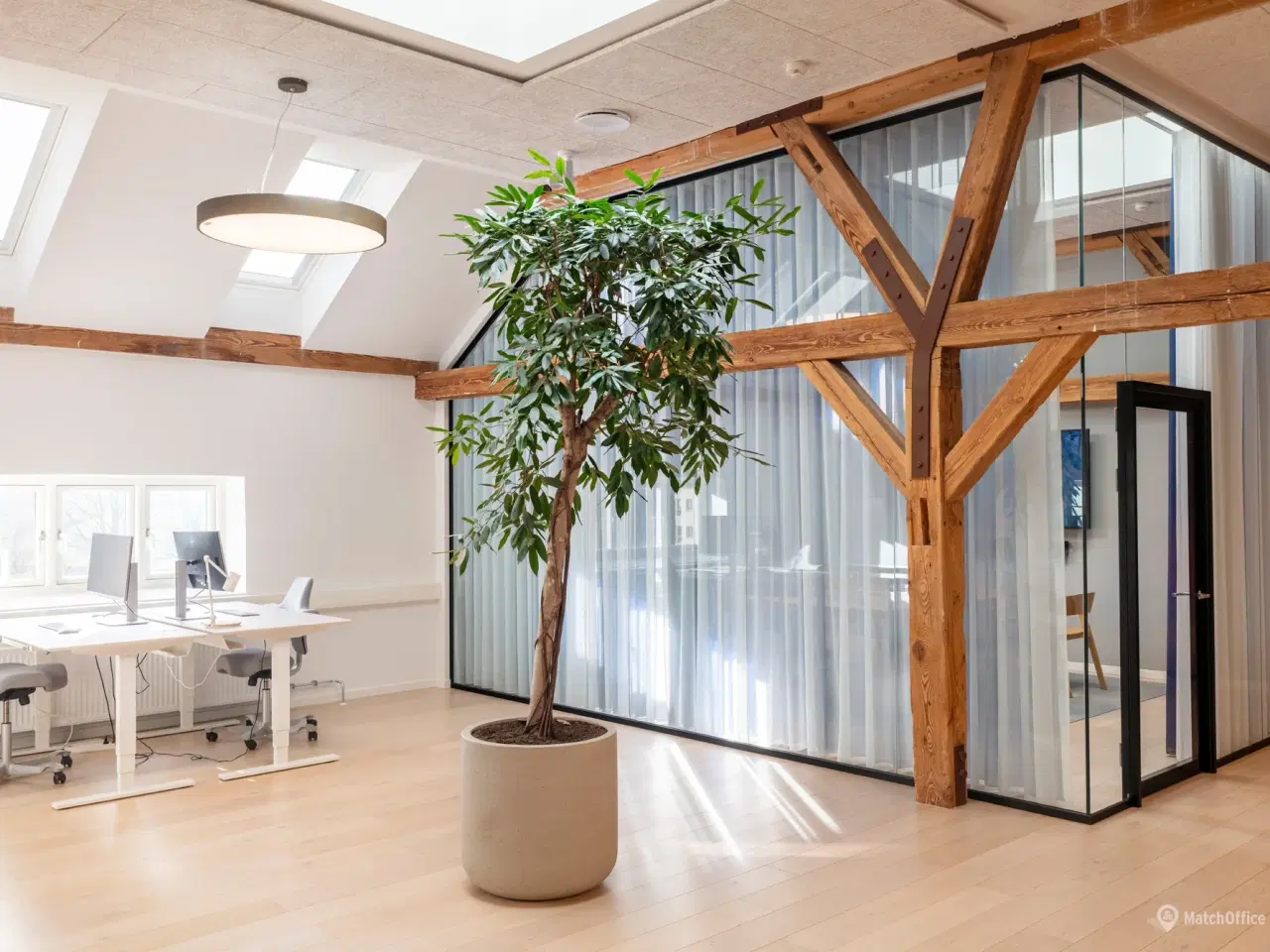 Billede 17 - Unikke kontorer i den gamle sukkerfabrik