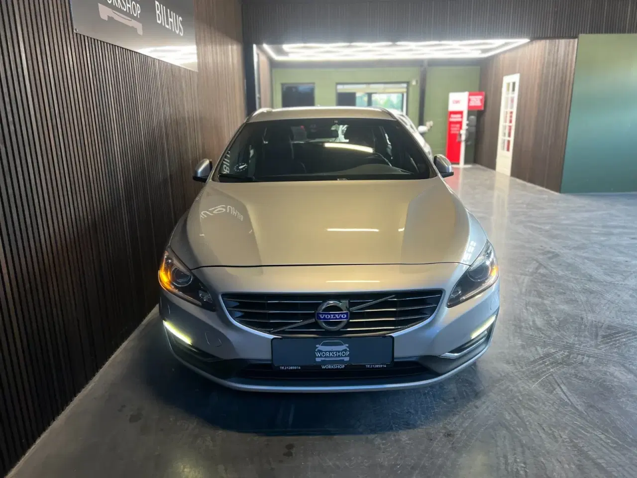 Billede 2 - Volvo V60 1,6 D2 115 Kinetic aut.