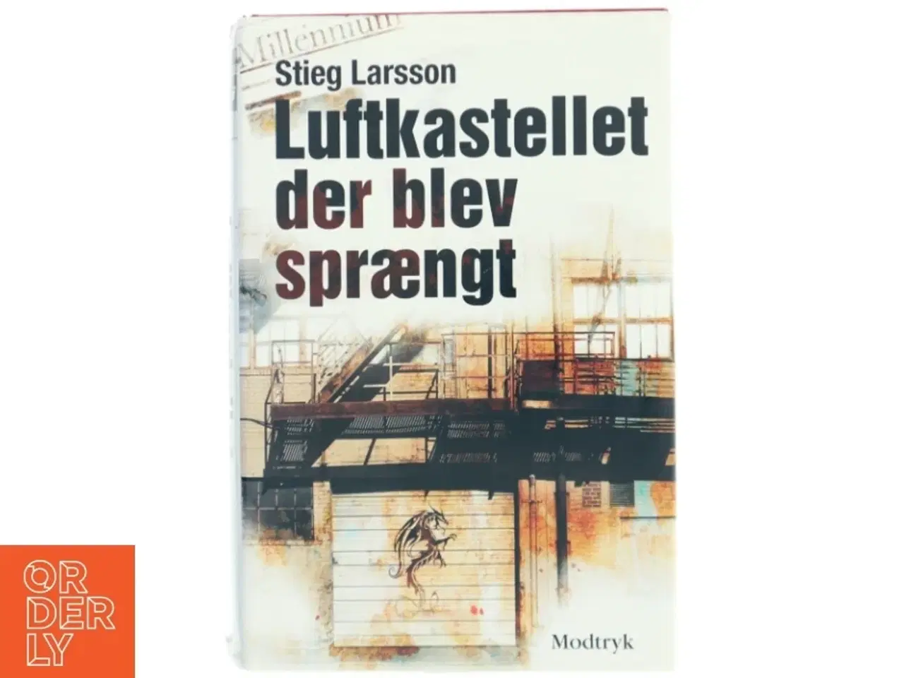 Billede 1 - Luftkastelletderblevsprngt Stir up a Hornets&#39; Nest of Girl. Shi Dige Larsen. the Danish Original. Hardcover](chinese Edition) (Bog)