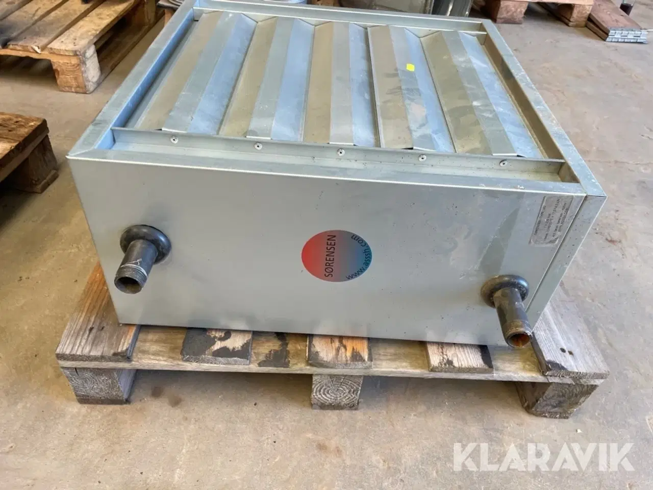 Billede 8 - Varmeventilator Sørensen 322 + tilbehør