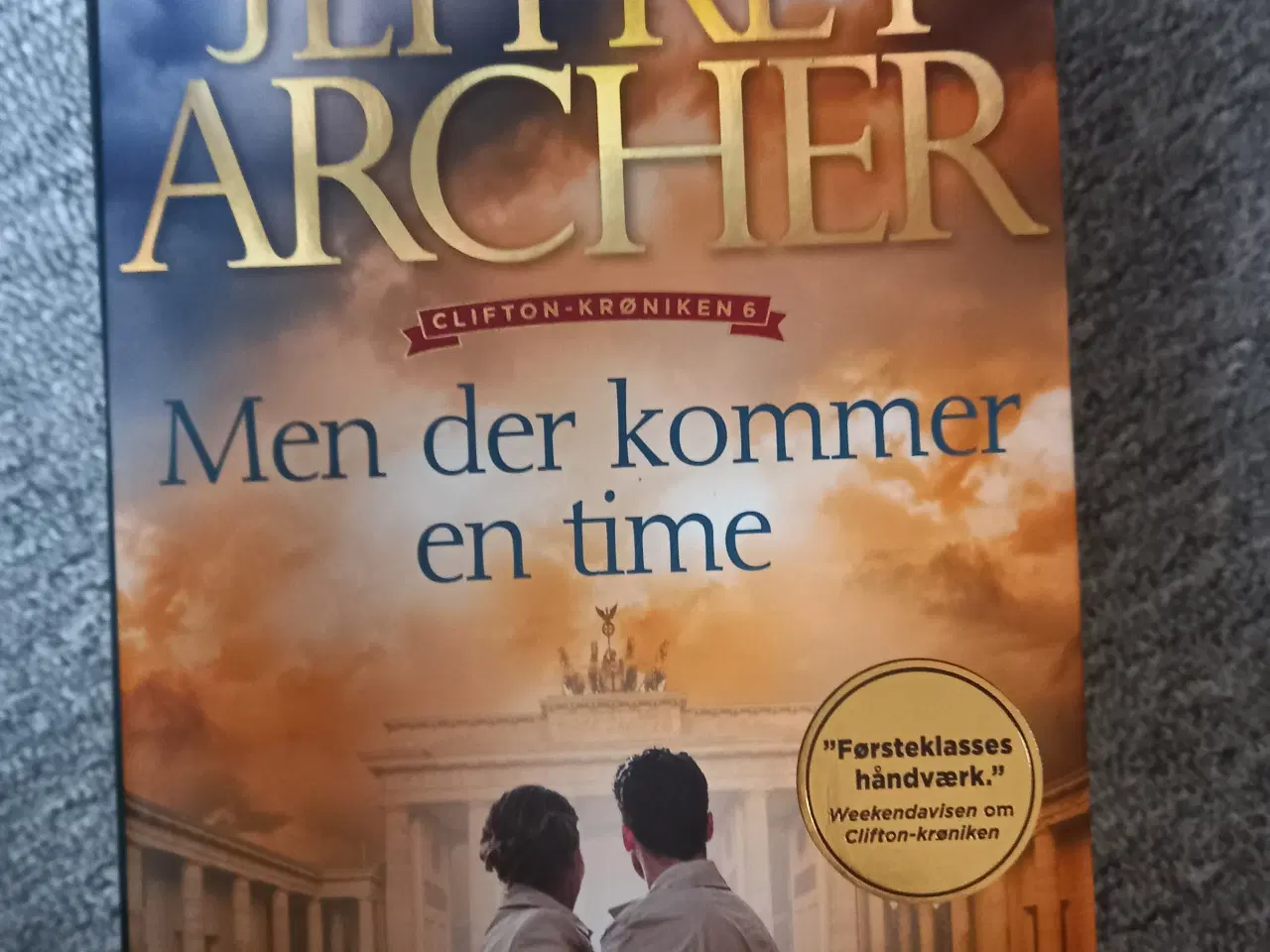 Billede 5 - Jeffrey Archer - bøger