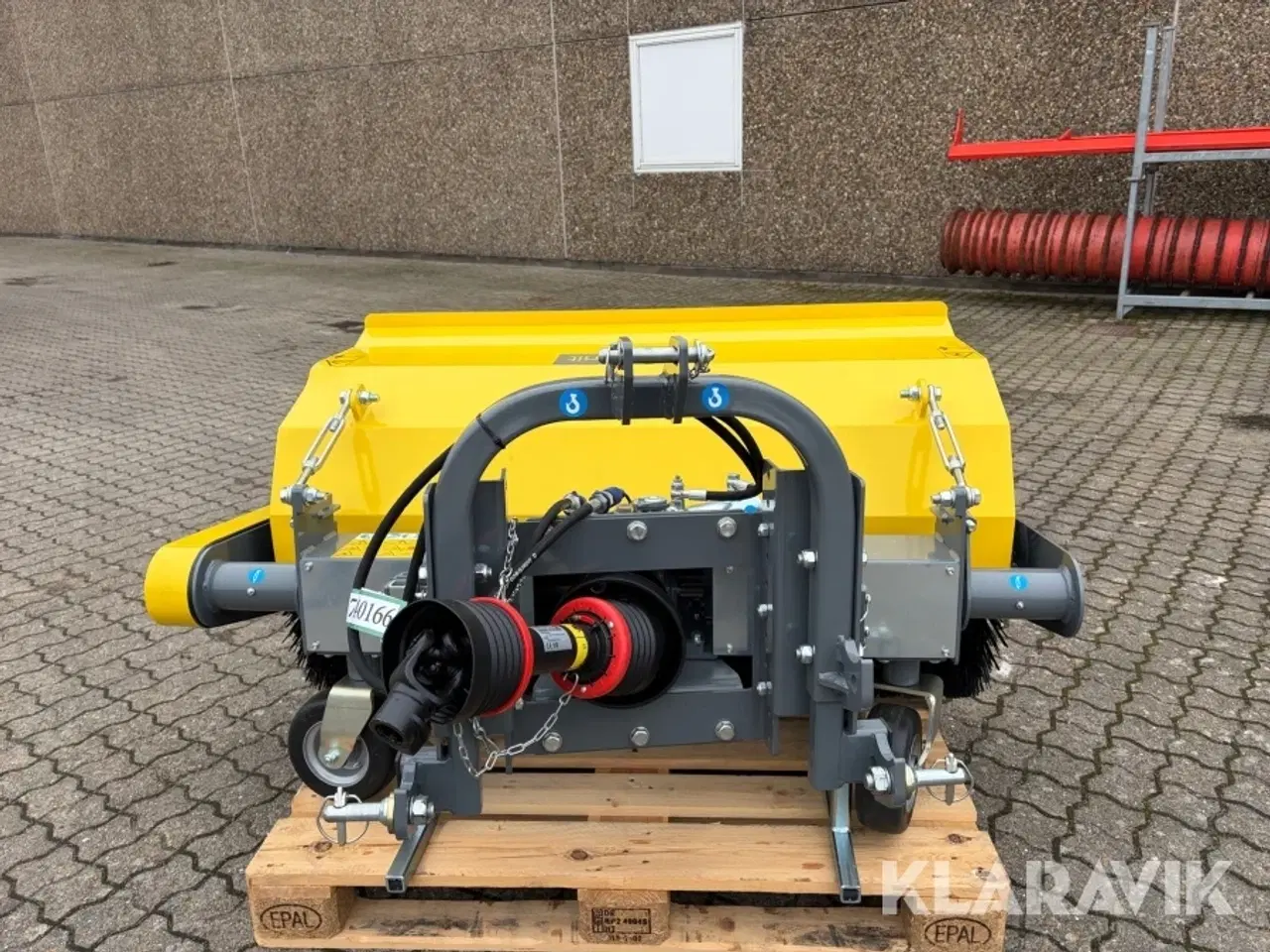 Billede 4 - Fejekost Bellonmit T SPS