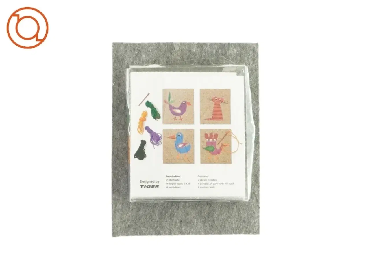 Billede 2 - Sy selv-kort fra Tiger