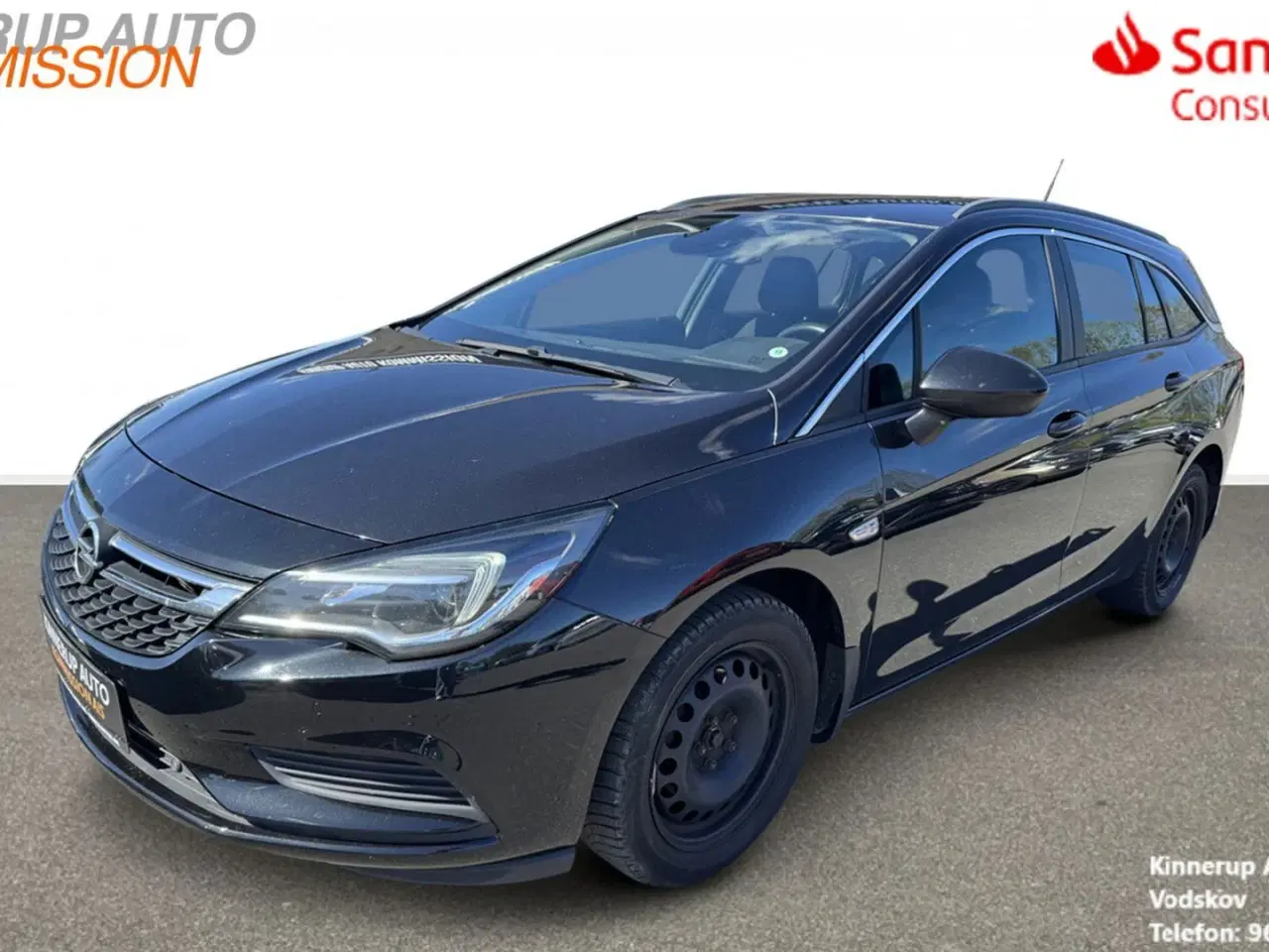 Billede 1 - Opel Astra Sports Tourer 1,0 Turbo Enjoy Start/Stop 105HK Stc