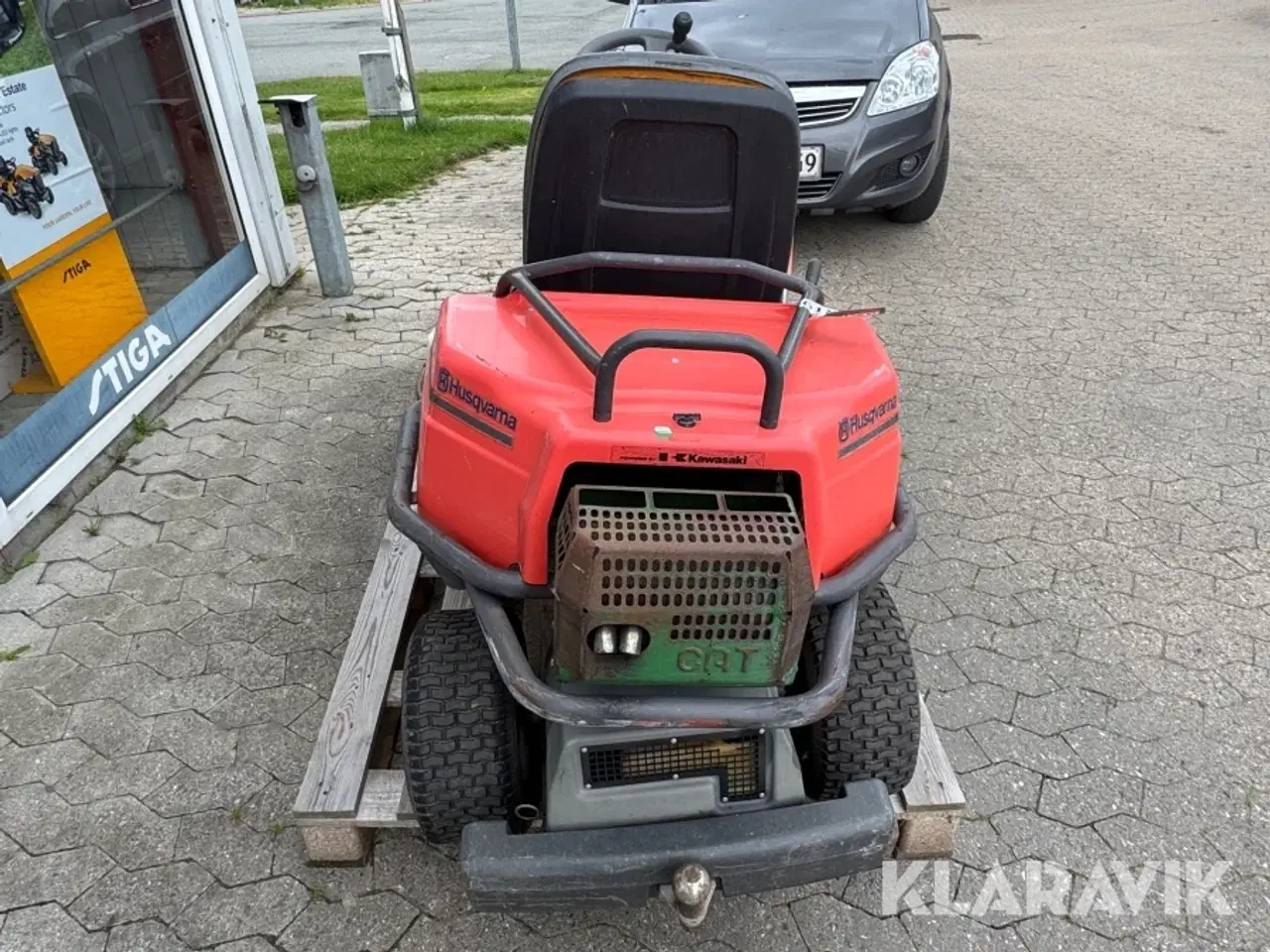 Billede 4 - Græsslåmaskine Husqvarna PR 18