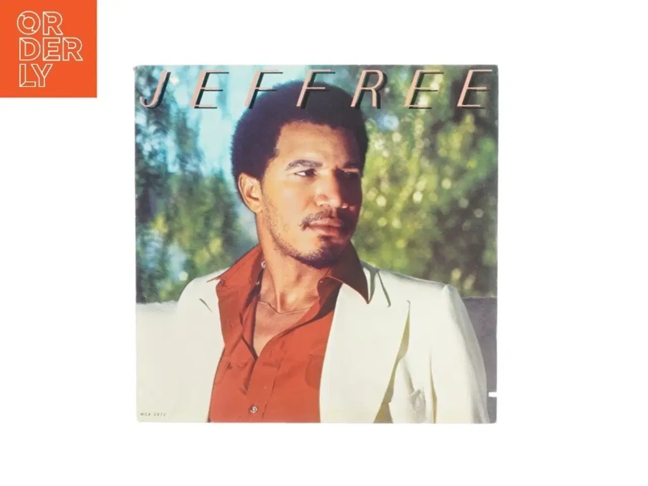 Billede 1 - Jeffree Vinylplade