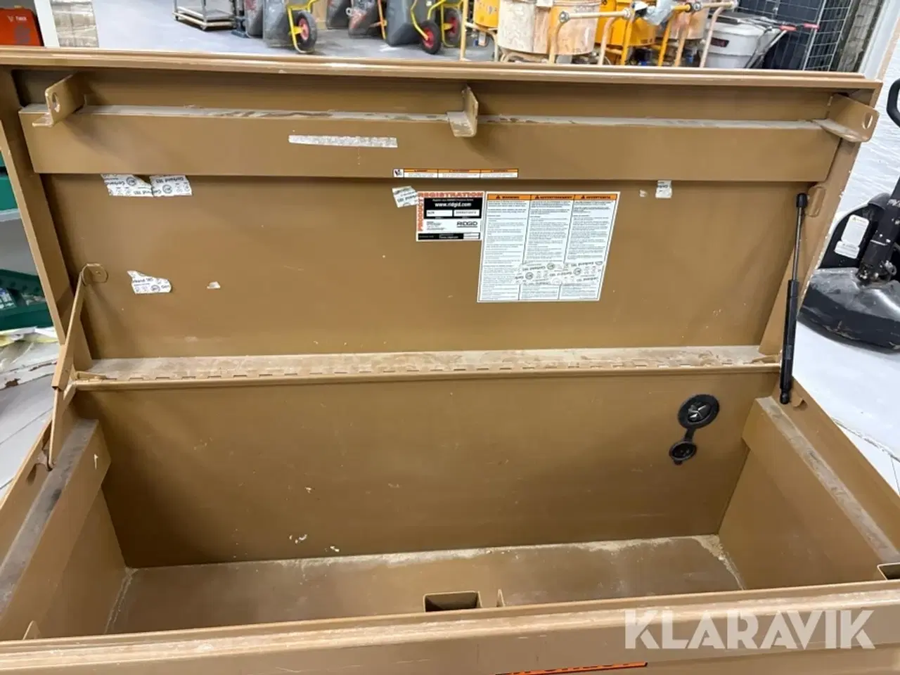 Billede 7 - Værktøjskasse Ridgid 60R