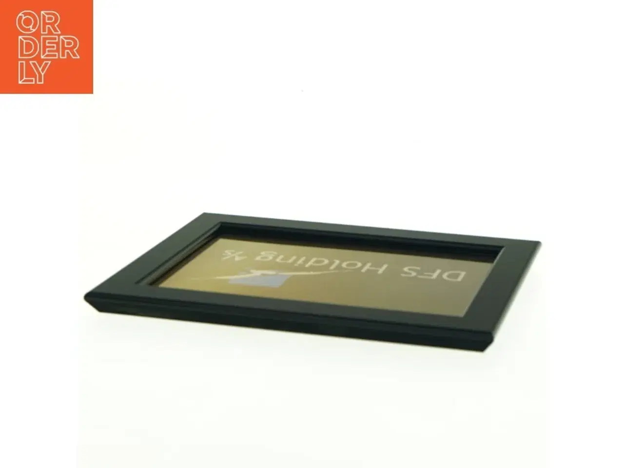 Billede 3 - Sort ramme med glas (str. 13 x 18 cm)