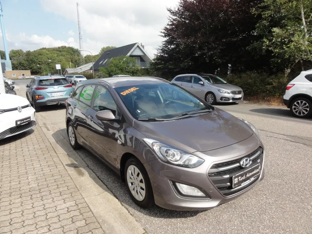 Billede 9 - Hyundai i30 1,6 CDRi 110 Comfort