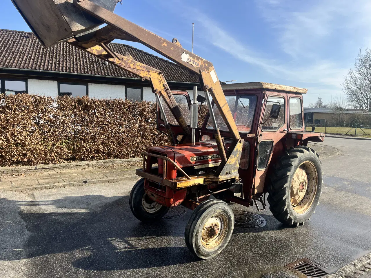 Billede 1 - Ih 444 traktor