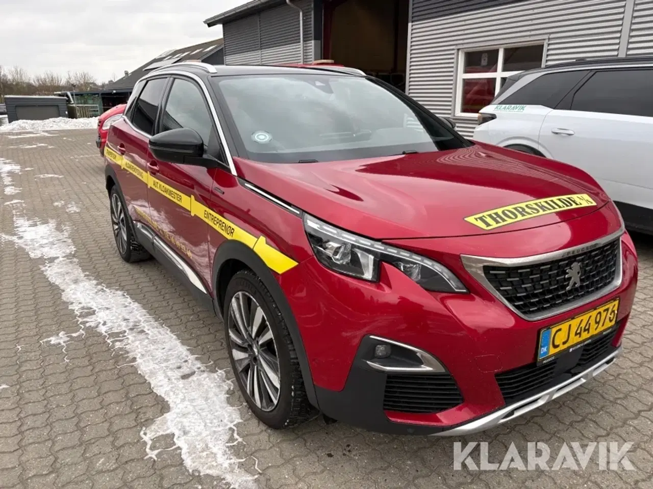 Billede 2 - Varebil Peugeot 3008 GT Line 1.5 BlueHDi 131 HK Van EAT