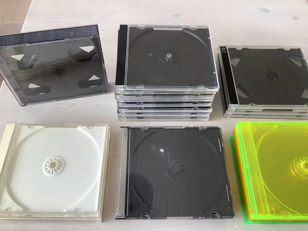 Billede 2 - cd cover nogle er til dobbelt cd’er 