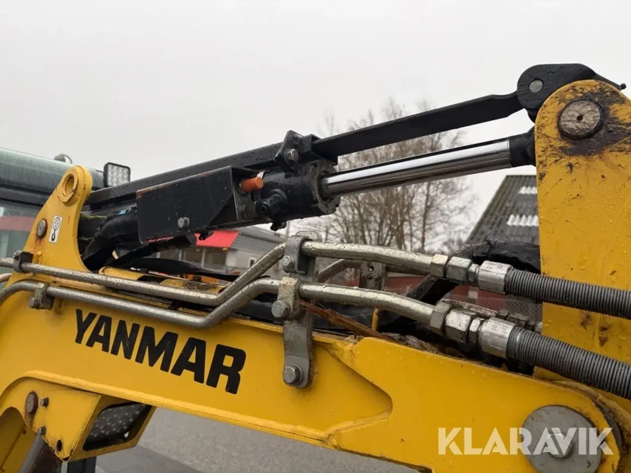Billede 10 - Gravemaskine Yanmar SV22 2.2 ton