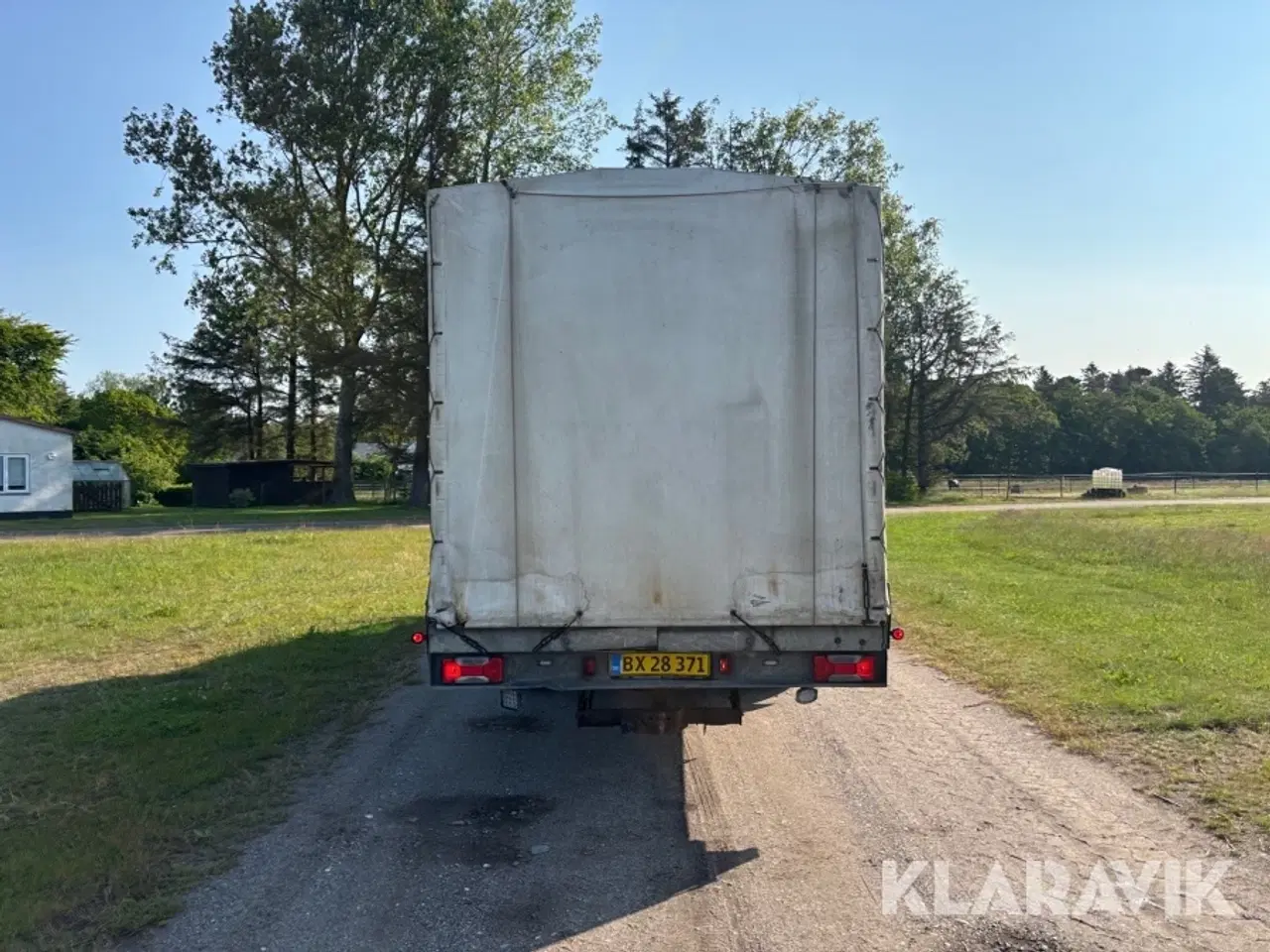 Billede 3 - Lastbil Iveco 65C18 med aluramper