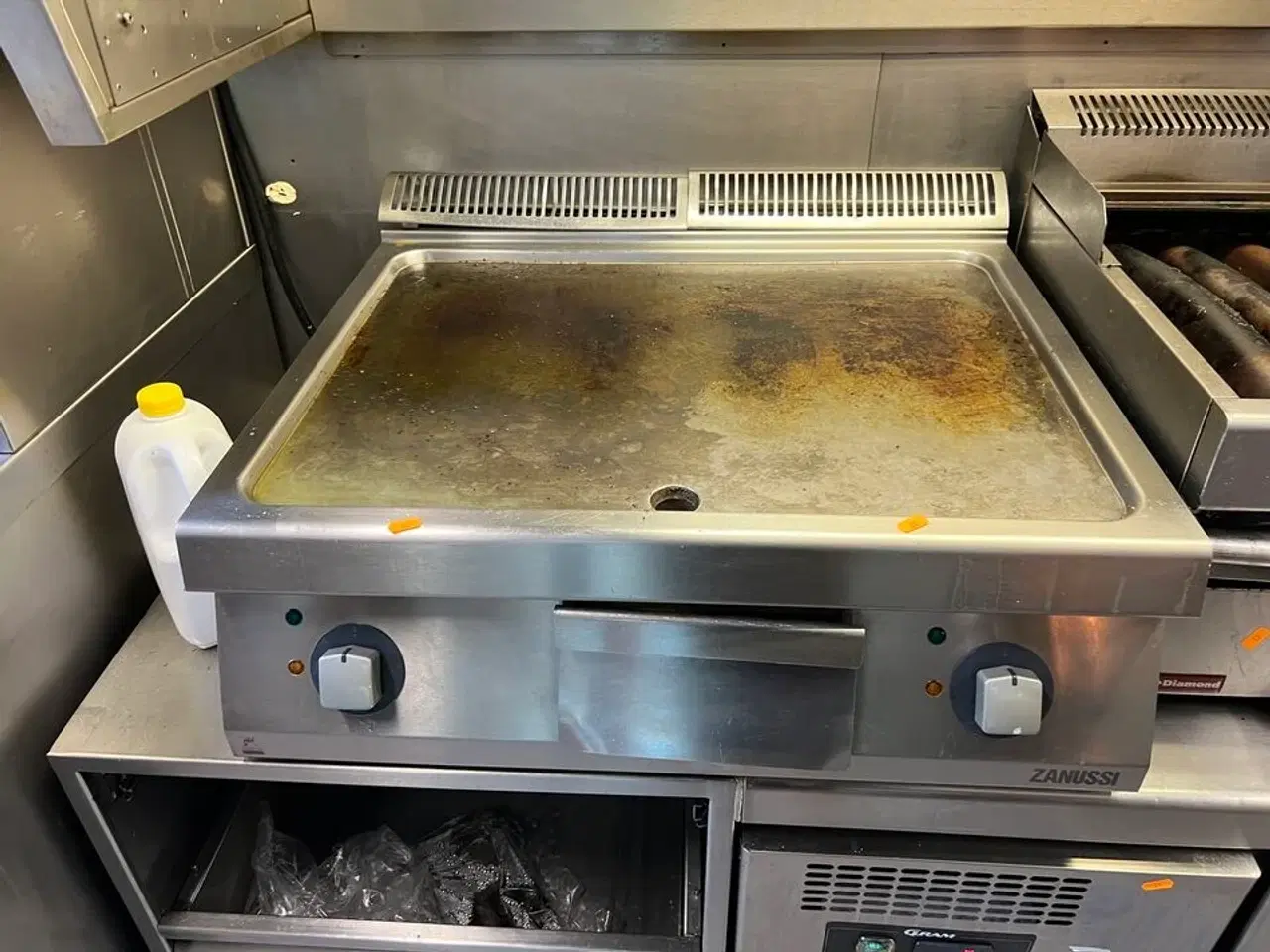 Billede 1 - Stegeplade ZANUSSI