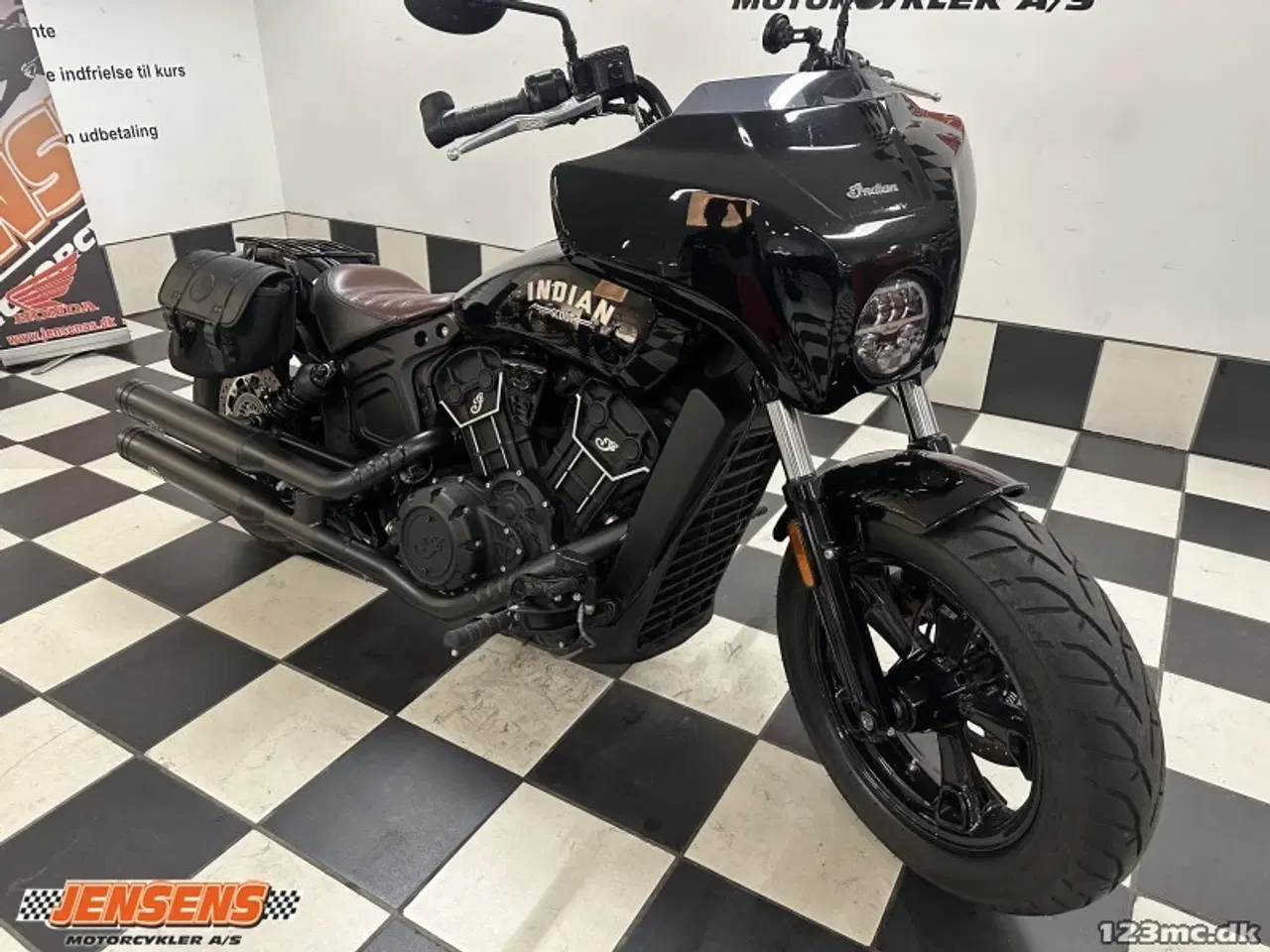 Billede 2 - Indian Scout Sixty Bobber