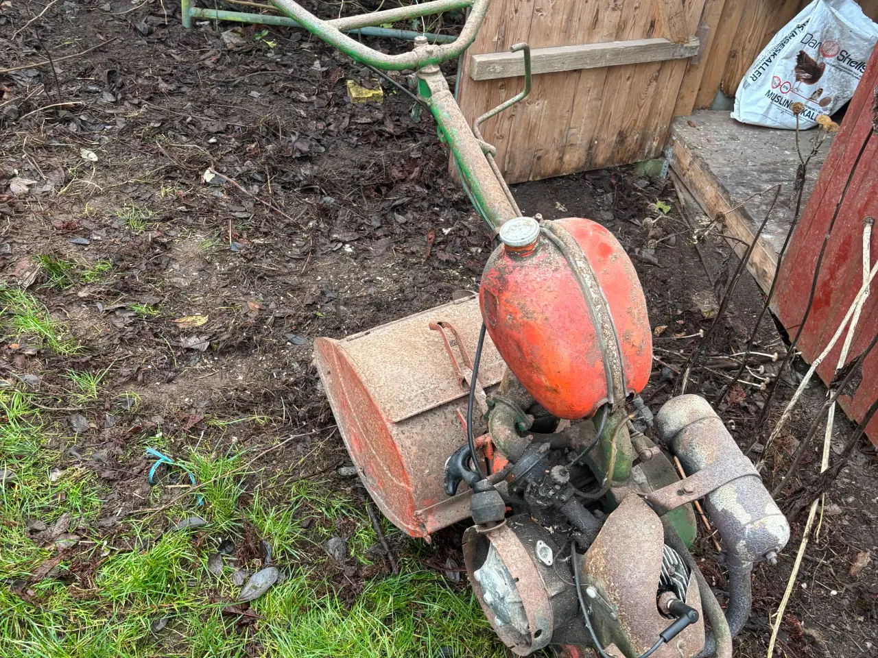 Billede 2 - Agria 1400 havefræser