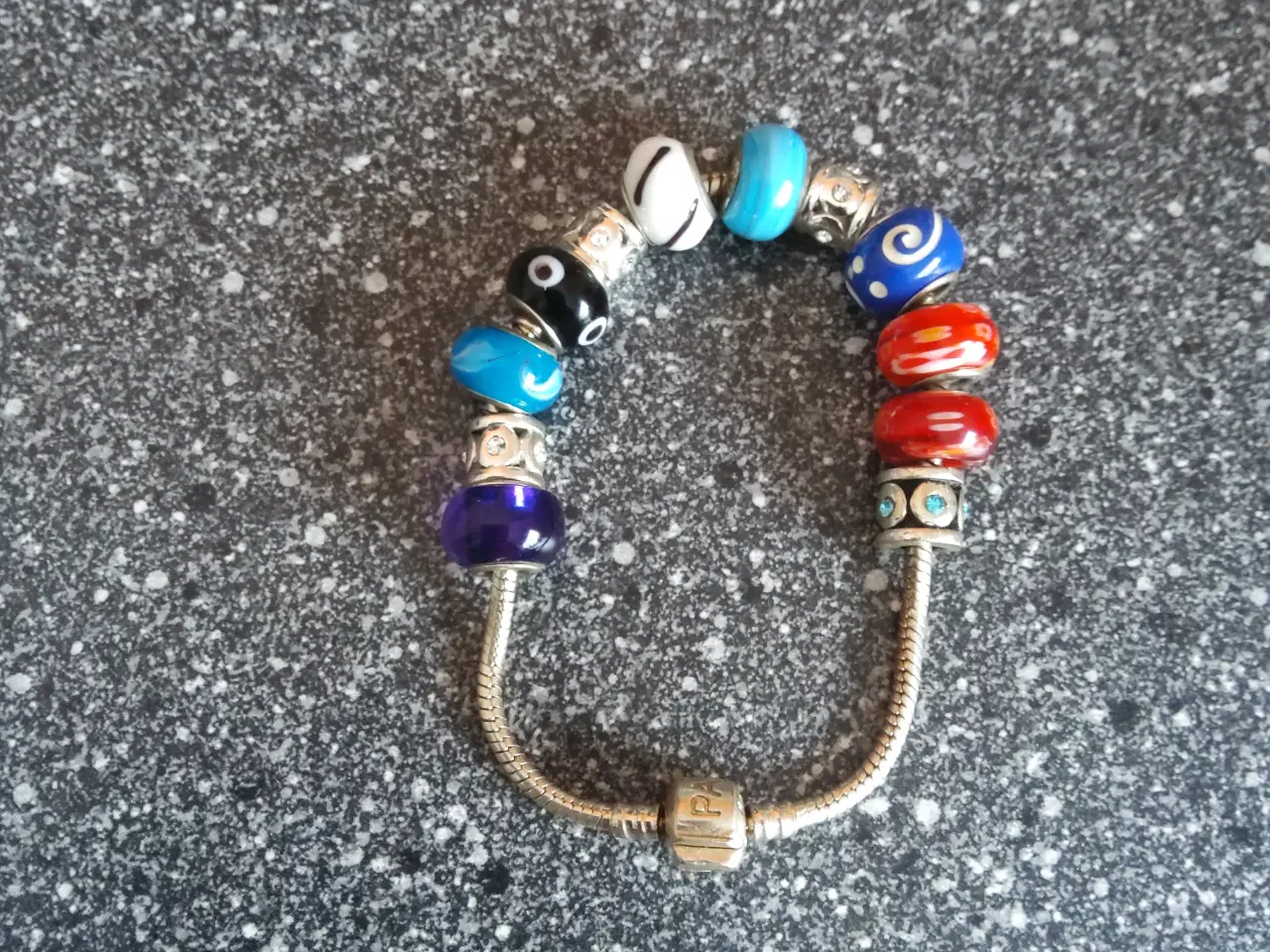 Billede 3 - Pandora armbånd i sølv